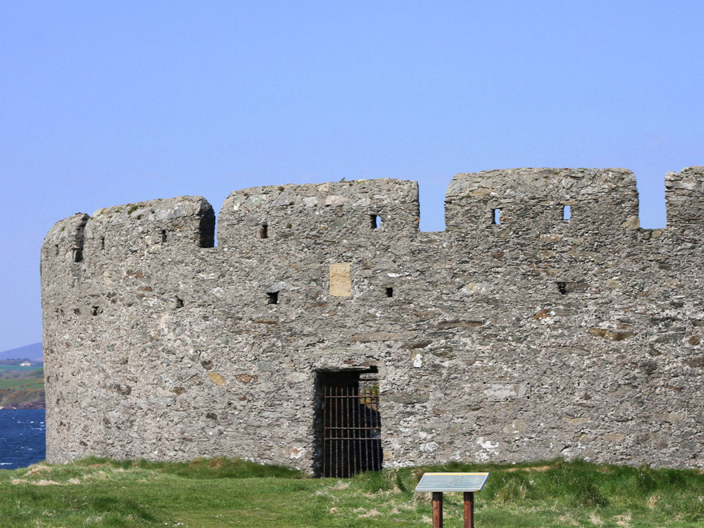 Derbyhaven fort 2